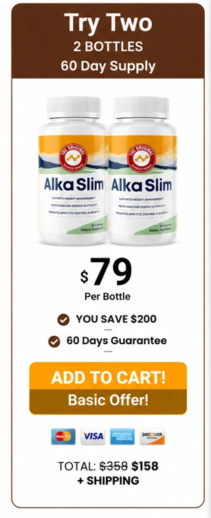 AlkaSlim  2-Bottle Price