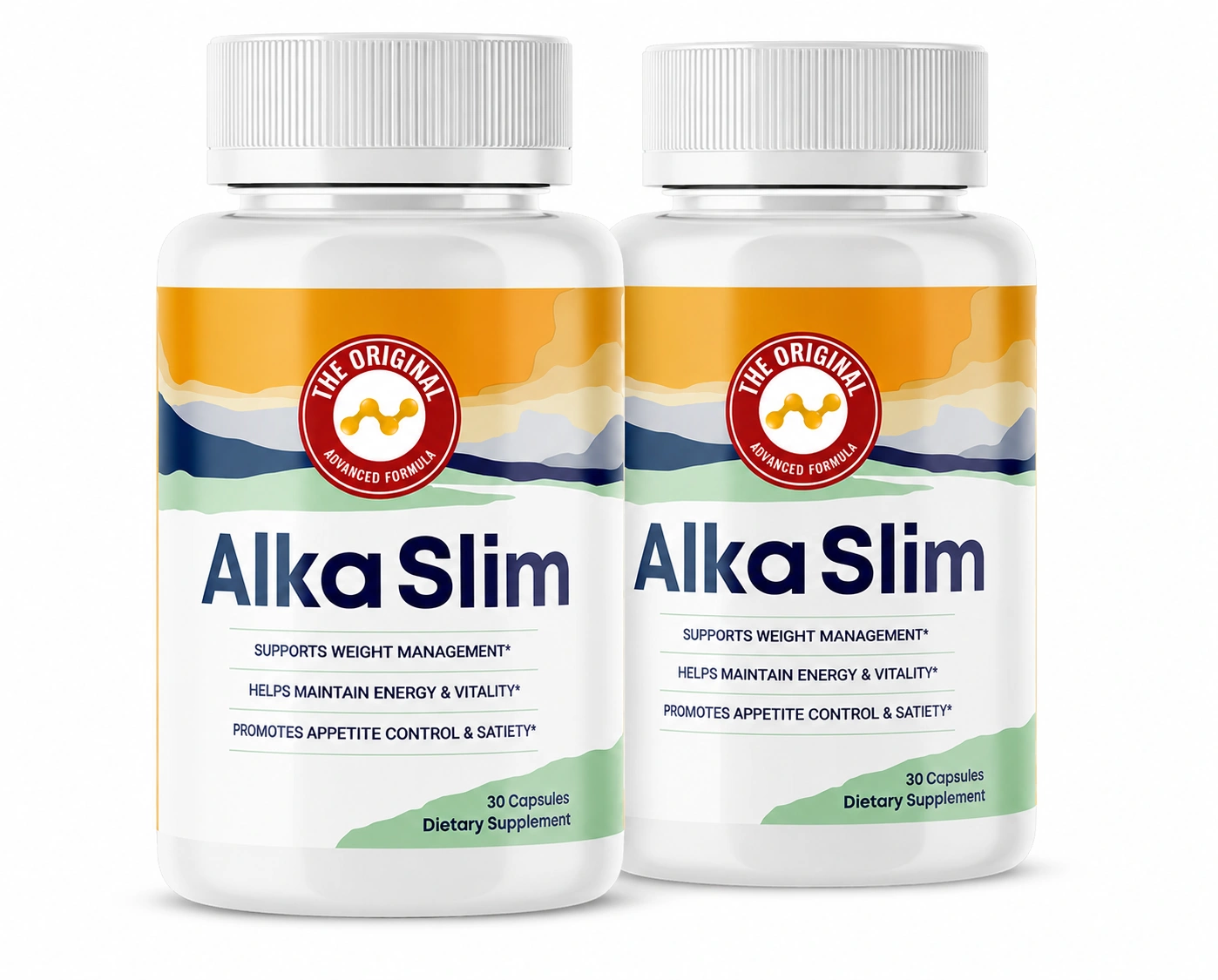 AlkaSlim  Metabolic Support Supplement