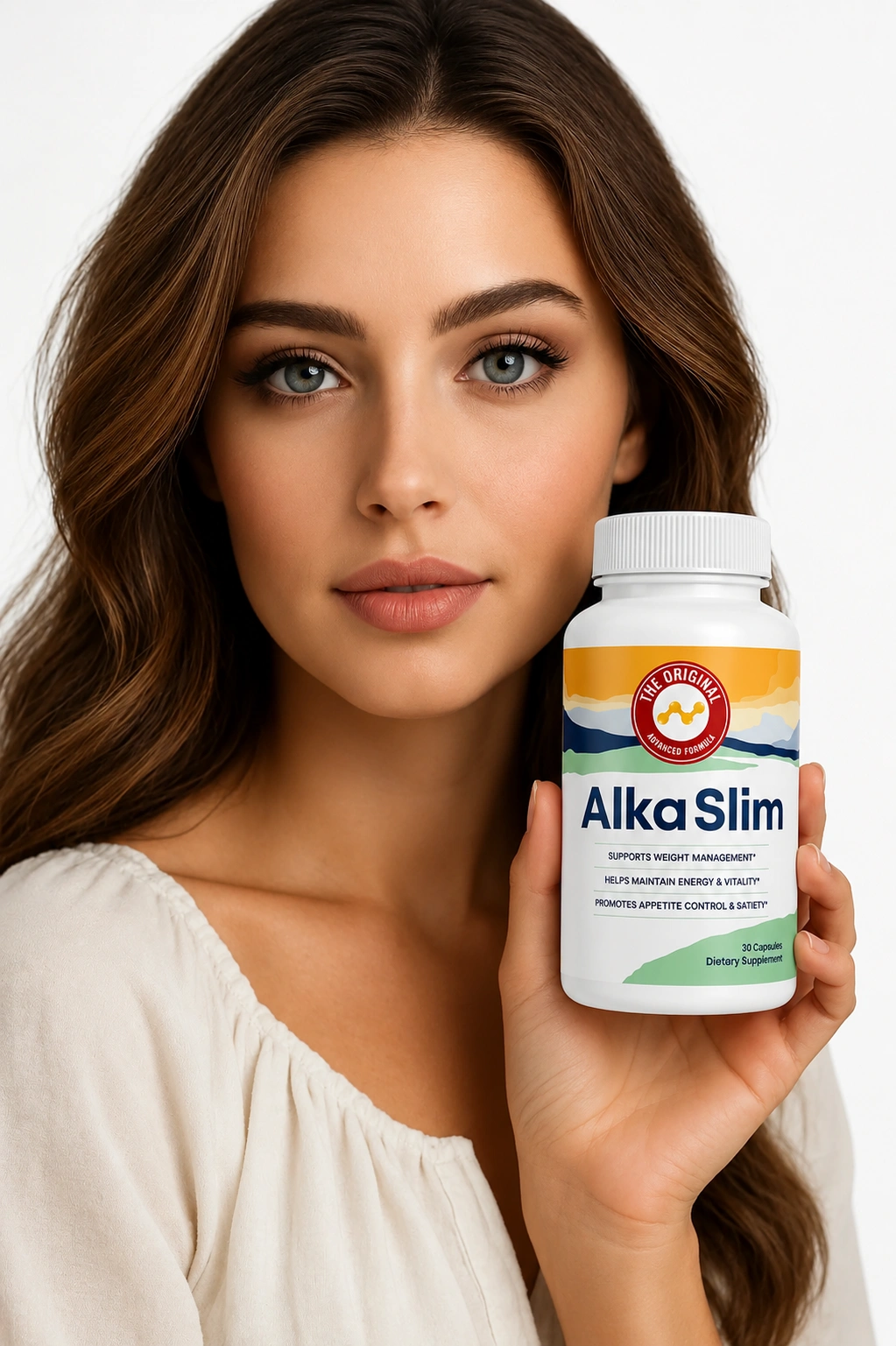 AlkaSlim  Metabolism Support Supplement