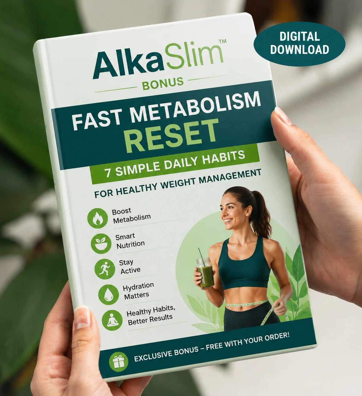 Daily Energy & Healthy Lifestyle Playbook Bonus